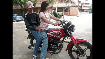 I WAS Teaching MY NEIGHBOR DEK Neighborhood HOW TO Ride A MOTORCYCLE, BUT THE Super-naughty Doll SAT ON MY Legs AND IT Sexually aroused ME HOW Mouth-watering