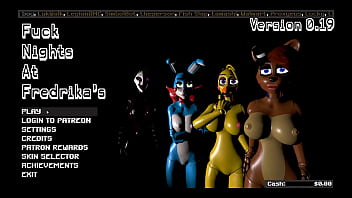 Rip up Nights at Fredrika's [ FNAF Hentai Game PornPlay ] Ep.1 S&m & s&m lady dom hand-job