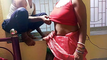 Village Bhabhi Hard-core fuckbox tear up after entices electrician utter HD porn vid clear audio - FIREECOUPLE