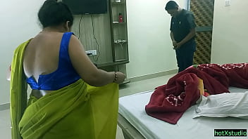 Indian Business fellow porked red-hot hotel maid at kolkata! Clear messy audio