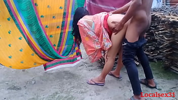 Desi indian Bhabi Fucky-fucky In outdoor (Official video By Localsex31)