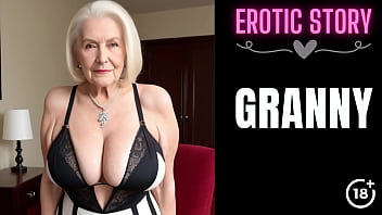 [GRANNY Story] Fuckin' a supah super-hot Older GILF Part 1