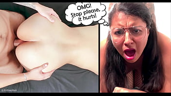 First-ever TIME ANAL! - Highly painful Butt pummeling invasion penetration surprise with a jaw-dropping Hardly Eighteen yr elder Latina school student.