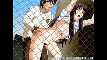 Super-naughty collegegirl anime tear up nubile penetrated