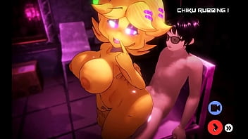 Fap Nights At Frenni's Night Club [ Anime pornography Game PornPlay ] Ep.9 The ghost train got me rock-hard before she touch my hard-on again with her saucy thighs