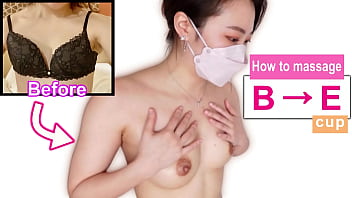 How to All-natural Lift and Firm your Breasts, Bust Line in Nude Massage