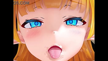 Elf mmd anime porno