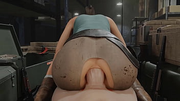 3 dimensional Compilation: Tomb Raider Lara Croft Doggie-style Ass-fuck Missionary Nailed In Club Uncensored Manga porn